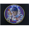 Image 1 : 8.5" Porcelain Nolan Ryan Plate by Sports Impressions, 1993. Only 10,000 Made