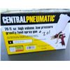 Image 1 : 20 fl. oz. high volume, low pressure gravity feed spray gun, New in Box, Central Pneumatic