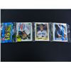 Image 1 : 1990 Fleer Baseball Unopened Rack Pack, 45 cards plus 3 logo stickers