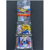 Image 1 : (2) Unopened 1987 Donruss Baseball Rack Packs, 45 Cards + 9 puzzle pieces, all one money