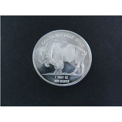 One Ounce Fine Silver Bullion Round