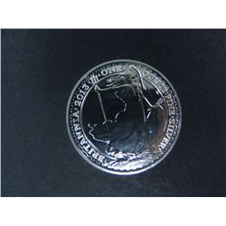 Great Britain Britannia, One Ounce .999 Fine Silver