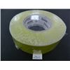 Image 1 : Yellow NUC Duct (Nashua) Tape, Unopened, 48mmx55M, Big Roll, Inustrial