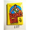Image 1 : ONE UNOPENED PACK of 1978-1979 Topps Basketball Cards, Ten Card Per Pack. Unopened, Sealed.