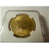 Image 1 : Gold 1914-D $20 Saint-Gaudens Double Eagle, AGW=.9675 ounce, NGC AU Improperly Cleaned