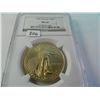 Image 1 : 1989 Gold U.S. $50 Eagle, NGC MS69, One Ounce Fine Gold