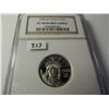 Image 1 : Platinum 2000-W U.S. $25 Eagle, NGC PF70 UCAM, 1/4 Ounce Platinum