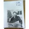 Image 1 : Hoyt Wilhelm Associated Press Wire Photo, Type III, Year 1952, 6.5"x7.25"