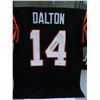 Image 1 : Andy Dalton signed Bengals jersey, Authenticated by JSA