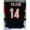 Image 1 : Andy Dalton signed Bengals jersey, Authenticated by JSA