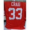Image 1 : Roger Craig signed 49ers jersey, Authenticated by JSA