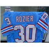 Image 1 : Mike Rozier Signed Houston Oilers Jersey, James Spence Authenticated #W596963