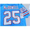 Image 1 : Bubba McDowell Signed Houston Oilers Jersey, James Spence Authenticated # W687330