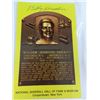 Image 1 : Billy Herman Signed HOF Card, HOF 1975 10X All Star, BA .304, RBI 839, Hits 2345, Deceased 1992