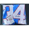Image 1 : Earl Campbell Signed Houston Oilers Jersey, James Spence Authenticated #W807534