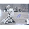 Image 1 : Y.A. Tittle Signed NY Giants 16"x20" Photo, inscr. HOF71, James Spence Authenticated #SE12808
