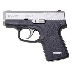 KAHR Arms CW380, .380ACP, 6 shot, Matte Stainless Slide, Polymer Frame