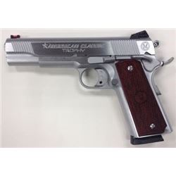 American Classic Trophy, Hard Chrome, Fiber Optic Front Sights, .45ACP