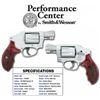 Image 1 : PERFORMANCE CENTER SMITH & WESSON, 642PC, Matte Silver Finish