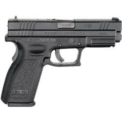 Springfield Armory XD-9 Service 9mm, 4"BRL, NEW IN BOX, Fixed Sights, 16 Shot
