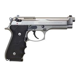 BERETTA 92FS 9mm Brigadier INOX, 15 Shot, Wraparound Rubber Grips, NEW IN BOX, #J92F560M, DA/SA