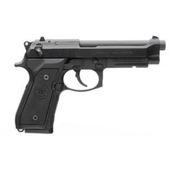 BERETTA M-9A1 9mm, Bruniton Finish/Black Grips. NEW IN BOX, #JS92M9A1MNS. Accessory Rail, 15 shot