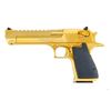 Image 1 : Magnum Research Desert Eagle 44 Magnum in Titanium Gold Finish, NEW IN BOX, #DE44TG, 8 Shot, 6"BRL