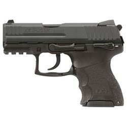 Heckler and Koch P30SKS V3 9mm Semi-Auto Pistol, NEW IN BOX, 10 Shot, #730903KSA5, Black Finish