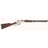 Image 1 : Henry Repeating Arms Silver Boy Lever Action #H004SV, NEW IN BOX, 17HMR, Silver Reciever