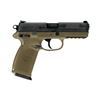 Image 1 : FN FNX-45 USG 45ACP 15RD Flat Dark Earth Finish POLYMER, NEW IN BOX, #66964 rsr
