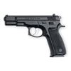 Image 1 : CZ 75B 9MM 4.6"BRL BLK FINISH 2-16RD MAGS, NEW IN BOX, #91102, rsr, Full Size, Steel Frame. nice!