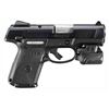 Image 1 : Ruger SR9C Compact 9mm, Adj. Sights, NEW IN BOX, 17 Shot, With Crimson Trace Tac Light, #3331, z/hcw