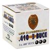 Image 1 : NOBELSPORT 410 2.5" BUCK SHOT 3-PELLETS 25 PACK, Regular Chamber for Judge, Governor, Shotgun...