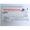 Image 1 : Winchester Ammo USA, .40SW, 180 Grain, Full Metal Jacket, Truncated Cone, Fifty (50) per Pack