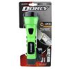 Image 1 : CyberLight Weather Resistant LED Flashlight with Nylon Lanyard and True Spot Reflector, Green, NEW