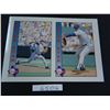 Image 1 : 1992 Pacific UN-CUT #1 & #2, Nolan Ryan Texas Rangers, Un-Cut!