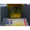 Image 1 : 1991 Field of Vision Silver Star Special Tribute to David Justice 3-D Hologram Card,