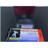 Image 1 : 1991 Field of Vision Special Edition Tribute to Nolan Ryan Silver Star Hologram Card, Mint Condition