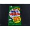 Image 1 : Unopened 1984 Topps Super Baseball Card (5"x7") Mint in Package