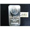 Image 1 : FIVE Ounce .999 Fine Silver Bullion Bar