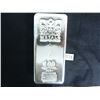 Image 1 : (100) One Hundred Ounce .999 Fine Silver Bullion Bar