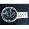 Image 1 : ONE Ounce .999 Fine Silver Canadian Maple Leaf