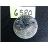 Image 1 : ONE Ounce .999 Fine Silver Canada, Birds of Prey Series, Peregrin Falcon