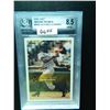 Image 1 : 2000 Just Imagine PROMOS #NNO, Alfonso Soriano, Norwich Navigators (Minors), Beckett GRADED 8.5