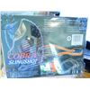 Image 1 : Barnett 16043 Cobra Slingshot, New-Unopened, sight system, extended wrist brace, contoured soft