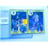 Image 1 : 1991 Starting Lineup Panel, UNCUT, Bo Jackson & Nolan Ryan, stats on back
