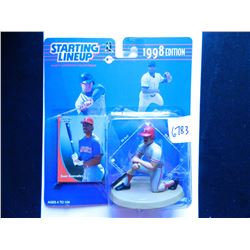 1998 Starting Lineup, Unopened, Juan Gonzales, Rangers