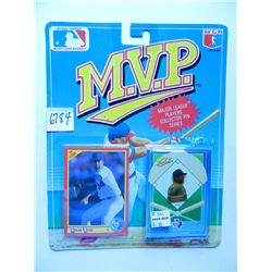 1990 M.V.P. by Ace, Nolan Ryan Collector Pin, First Edition, Unopened