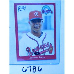 (7) Seven 1996 Best #15, Andruw Jones (Braves). ALL ONE MONEY
