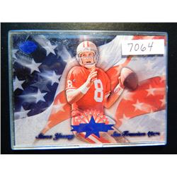 1996 Leaf/Donruss American All Star Steve Young (49ers) #11 Limited Edition #d Card #4428/5000